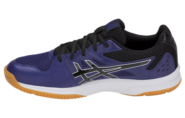 ASICS Upcourt 3 Running Shoes Black/Blue 1071A019-402