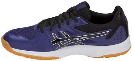 ASICS Upcourt 3 Running Shoes Black/Blue 1071A019-402 ASICS Upcourt 3 Running Shoes Black/Blue 1071A019-402