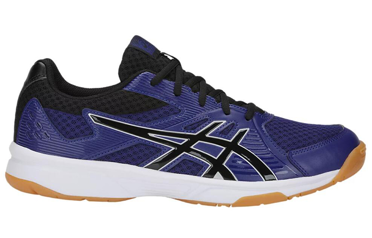 Order ASICS Upcourt 3 运动鞋 黑/蓝 1071A019-402