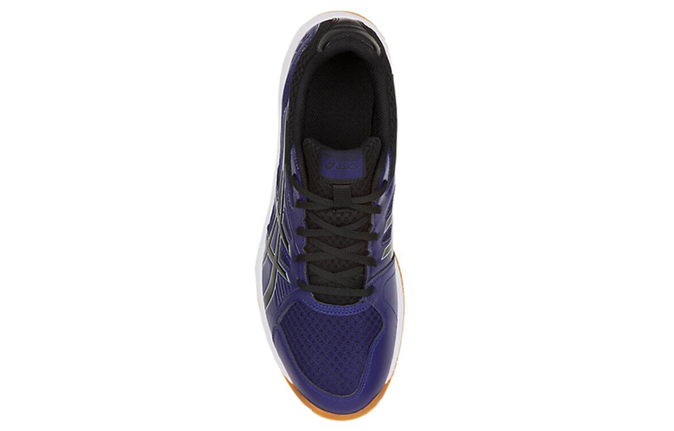Shop ASICS Upcourt 3 运动鞋 黑/蓝 1071A019-402