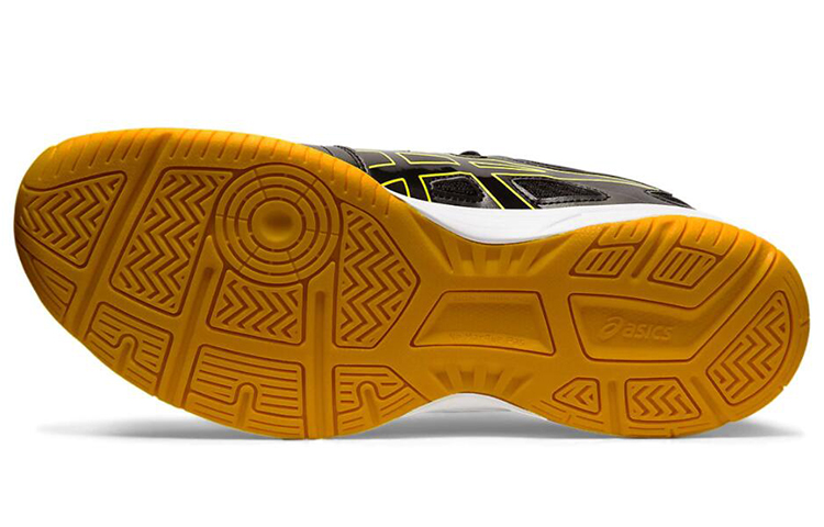 Details for ASICS Upcourt 3 跑步鞋 黑色/黄色 1071A019-003
