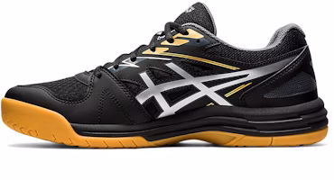ASICS Upcourt 4 'Black Pure Silver' 1071A053-001 ASICS Upcourt 4 'Black Pure Silver' 1071A053-001