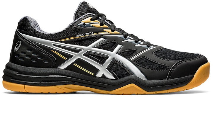 ASICS Upcourt 4 'Black Pure Silver' 1071A053-001 Order ASICS Upcourt 4 'Black Pure Silver' 1071A053-001