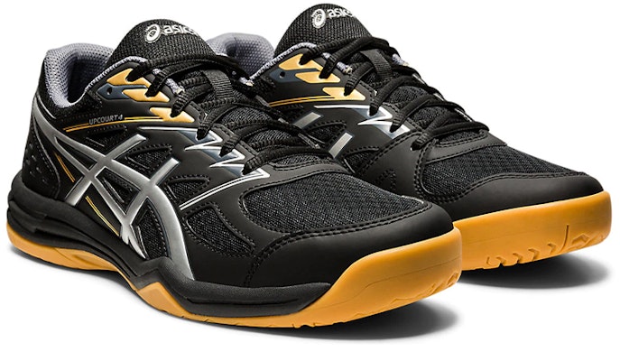 ASICS Upcourt 4 'Negro Plata Pura' 1071A053-001 Lookbook ASICS Upcourt 4 'Negro Plata Pura' 1071A053-001