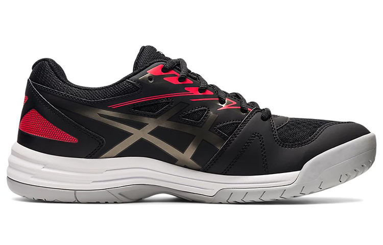 Order ASICS Upcourt 4 'Hitam Merah' 1071A053-004