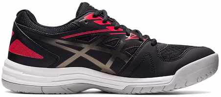 Order Asics Upcourt 4 輕便回彈 低筒訓練鞋 黑紅