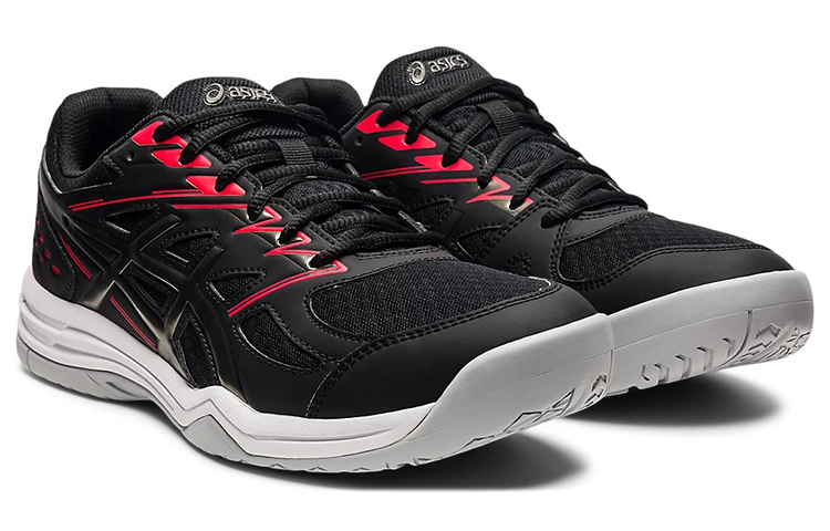 Lookbook ASICS Upcourt 4 'Hitam Merah' 1071A053-004