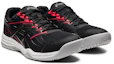 Lookbook ASICS Upcourt 4 'Hitam Merah' 1071A053-004