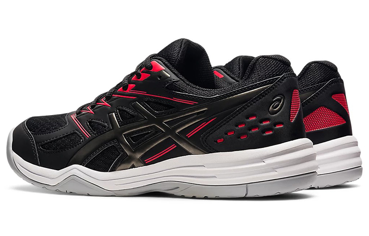 Shop ASICS Upcourt 4 'Hitam Merah' 1071A053-004