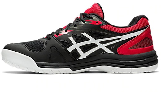 ASICS Upcourt 4 Kasut Lari Hitam/Merah 1071A053-002 Buy ASICS Upcourt 4 Kasut Lari Hitam/Merah 1071A053-002