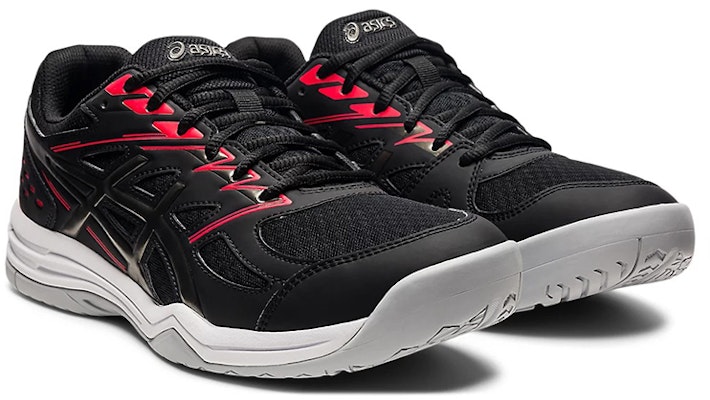 ASICS Upcourt 4 'Black Red' 1071A053-004 Lookbook ASICS Upcourt 4 'Black Red' 1071A053-004