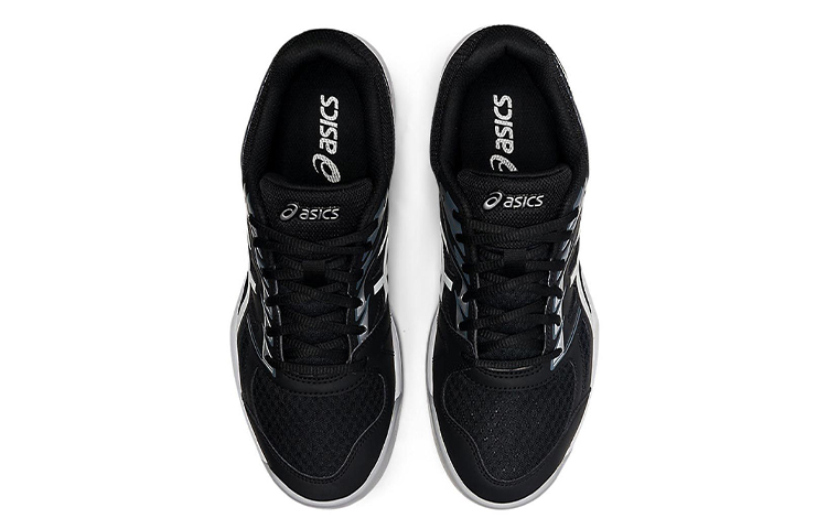 Lookbook ASICS Upcourt 4 'Negro Blanco' 1071A053-003