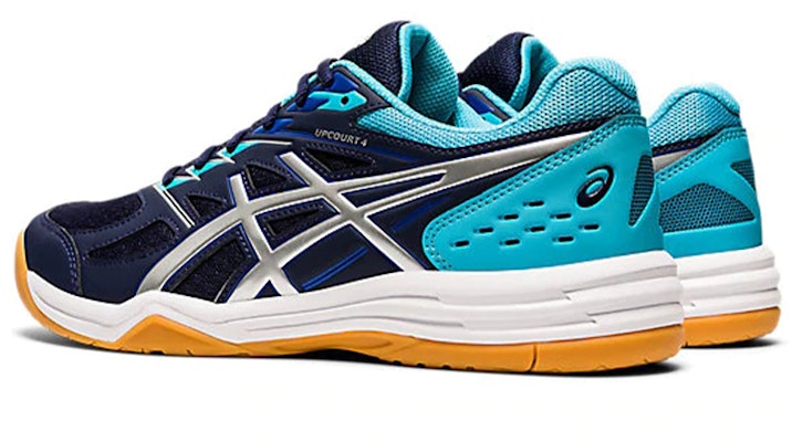ASICS Upcourt 4 Running Shoes Blue 1071A053-400 Lookbook ASICS Upcourt 4 Running Shoes Blue 1071A053-400
