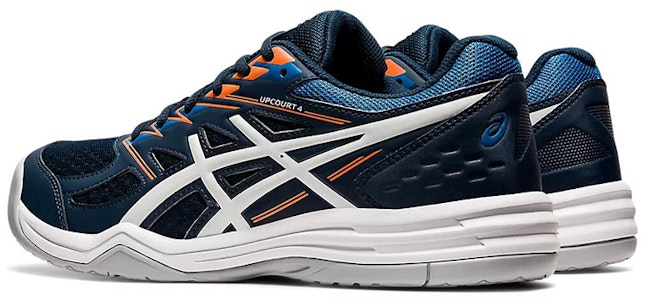 ASICS Upcourt 4 'French Blue' Lelaki/Wanita Kasut Sukan 1071A053-402 Lookbook ASICS Upcourt 4 'French Blue' Lelaki/Wanita Kasut Sukan 1071A053-402