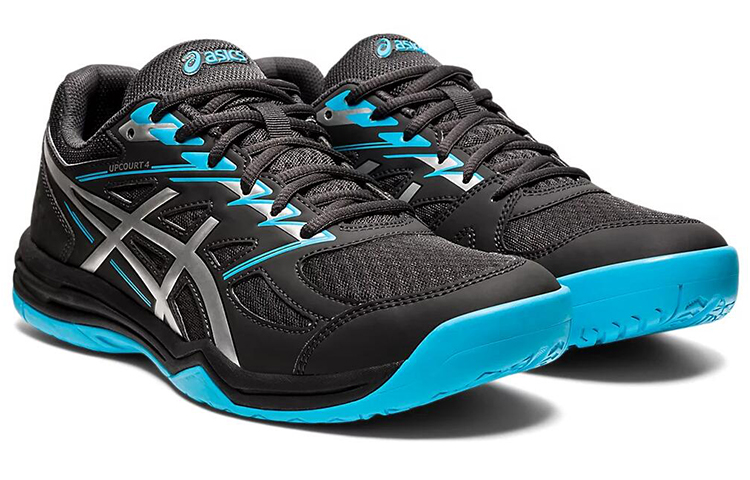 Lookbook ASICS Upcourt 4 ''Grigio Grafite Blu'' 1071A053-020