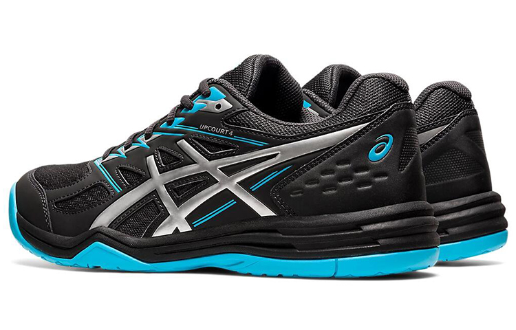 Shop ASICS Upcourt 4 ''Grigio Grafite Blu'' 1071A053-020
