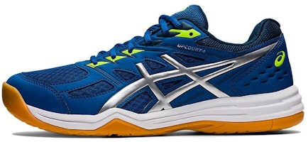 ASICS Upcourt 4 'Indigo Silver' 1071A053-404 ASICS Upcourt 4 'Indigo Silver' 1071A053-404