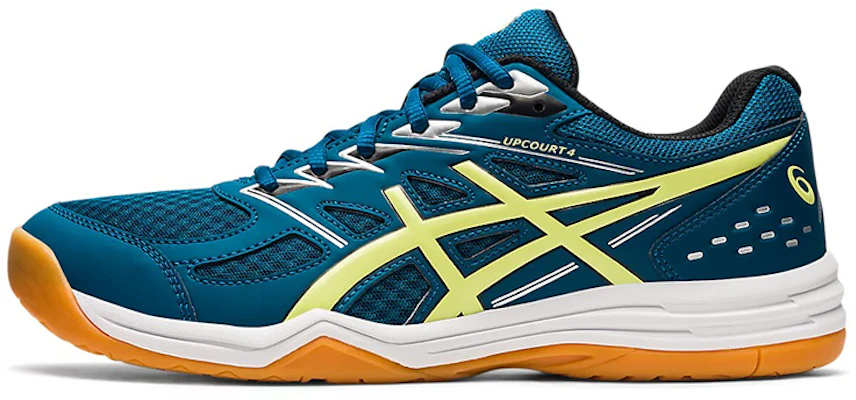 ASICS Upcourt 4 'Navy Yellow' Lelaki & Wanita Sneakers Navy Kuning 1071A053-403 Buy ASICS Upcourt 4 'Navy Yellow' Lelaki & Wanita Sneakers Navy Kuning 1071A053-403