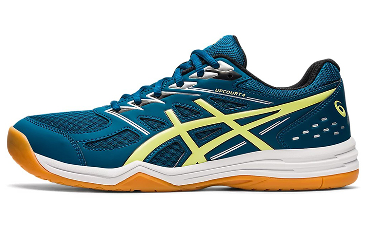 ASICS Upcourt 4 'Navy Yellow' 1071A053-403