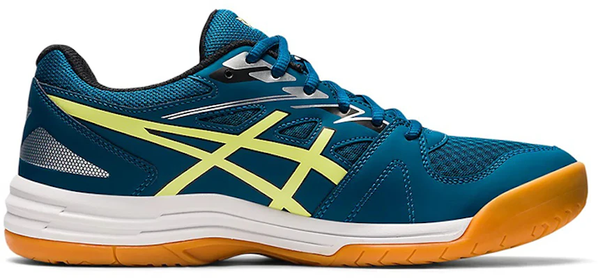 ASICS Upcourt 4 'Navy Yellow' Lelaki & Wanita Sneakers Navy Kuning 1071A053-403 Order ASICS Upcourt 4 'Navy Yellow' Lelaki & Wanita Sneakers Navy Kuning 1071A053-403