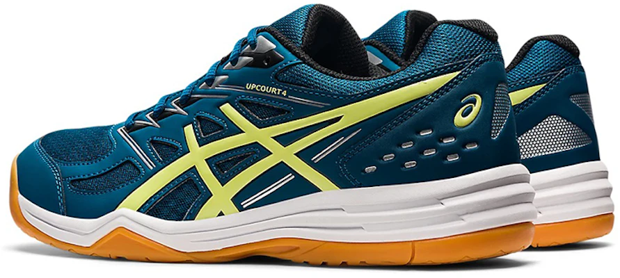 ASICS Upcourt 4 'Navy Yellow' Lelaki & Wanita Sneakers Navy Kuning 1071A053-403 Shop ASICS Upcourt 4 'Navy Yellow' Lelaki & Wanita Sneakers Navy Kuning 1071A053-403