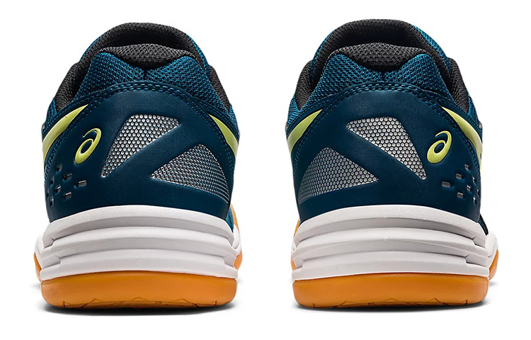 Purchase ASICS Upcourt 4 'Navy Yellow' Lelaki & Wanita Sneakers Navy Kuning 1071A053-403
