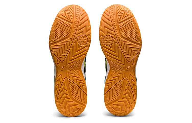 Details for ASICS Upcourt 4 'Azul Marino Amarillo' 1071A053-403