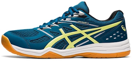 ASICS Upcourt 4 'Navy Yellow' 1071A053-403 ASICS Upcourt 4 'Navy Yellow' 1071A053-403