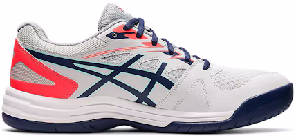 Order Asics Upcourt 4 輕便透氣減震 低筒訓練鞋 白藏藍