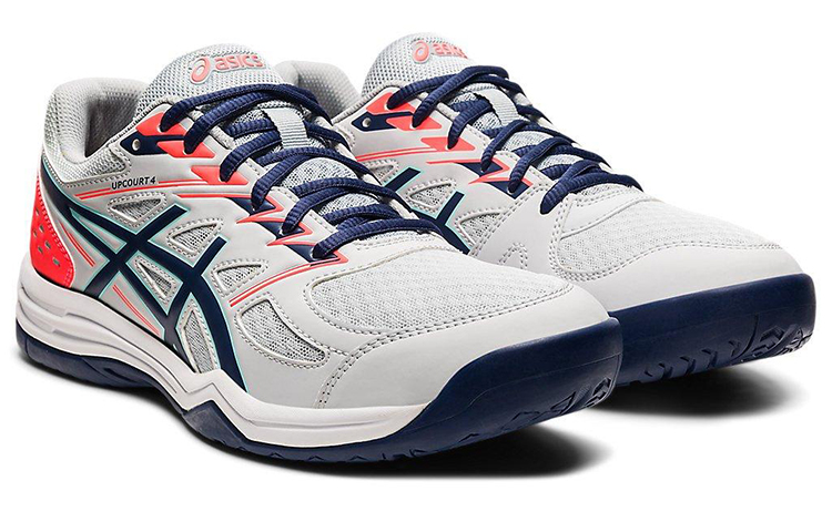 Lookbook ASICS Upcourt 4 'Putih Navy' 1071A053-960