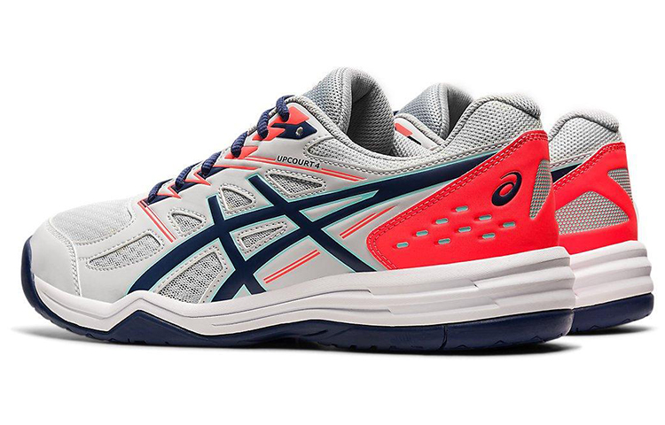 Shop ASICS Upcourt 4 'Putih Navy' 1071A053-960