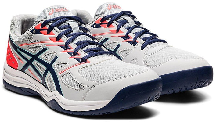 ASICS Upcourt 4 'White Navy' 1071A053-960 Lookbook ASICS Upcourt 4 'White Navy' 1071A053-960
