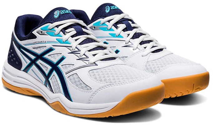 ASICS Upcourt 4 'Blanco Peacoat' 1071A053-100 Lookbook ASICS Upcourt 4 'Blanco Peacoat' 1071A053-100