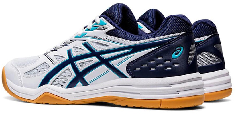 ASICS Upcourt 4 'Blanco Peacoat' 1071A053-100 Shop ASICS Upcourt 4 'Blanco Peacoat' 1071A053-100