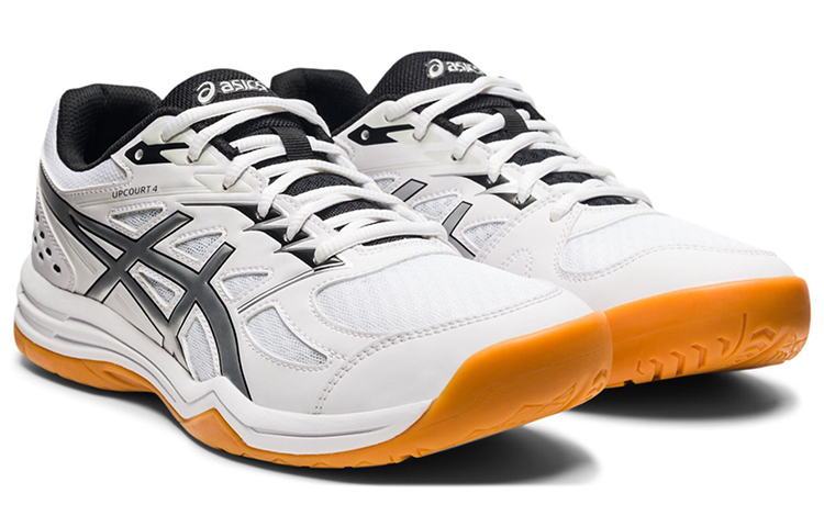 Lookbook ASICS Upcourt 4 'Blanco Plata Pura' 1071A053-103