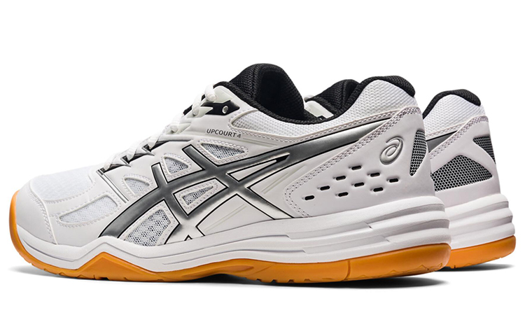 Shop ASICS Upcourt 4 'Blanco Plata Pura' 1071A053-103