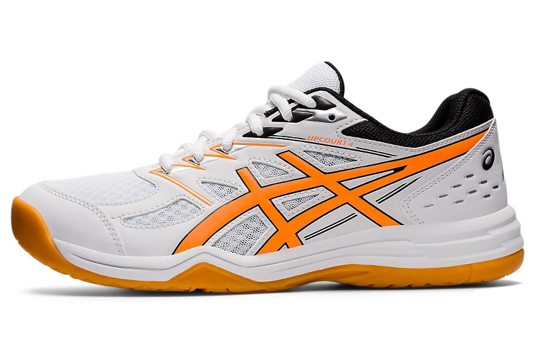 ASICS Upcourt 4 'White Shocking Orange' 1071A053-104