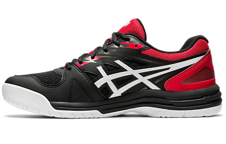 ASICS Upcourt 4 Running Shoes Black/Red 1071A053-002