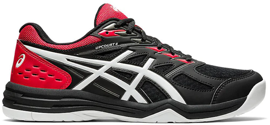 ASICS Upcourt 4 Kasut Lari Hitam/Merah 1071A053-002 Order ASICS Upcourt 4 Kasut Lari Hitam/Merah 1071A053-002