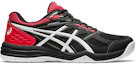Order ASICS Upcourt 4 Kasut Lari Hitam/Merah 1071A053-002