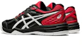 Lookbook ASICS Upcourt 4 Kasut Lari Hitam/Merah 1071A053-002
