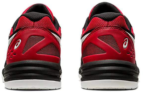 ASICS Upcourt 4 Kasut Lari Hitam/Merah 1071A053-002 Shop ASICS Upcourt 4 Kasut Lari Hitam/Merah 1071A053-002