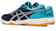 Lookbook Zapatillas de Running ASICS Upcourt 4 Azul 1071A053-400
