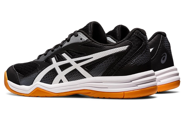 Shop ASICS Upcourt 5 'Hitam Putih' 1071A086-001