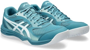 ASICS Upcourt 5 'Biru Teal' Sepatu Olahraga 1071A086-404 Lookbook ASICS Upcourt 5 'Biru Teal' Sepatu Olahraga 1071A086-404