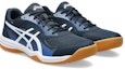 Lookbook ASICS Upcourt 5 'French Blue White' Lelaki/Biru Putih. 1071A086-403