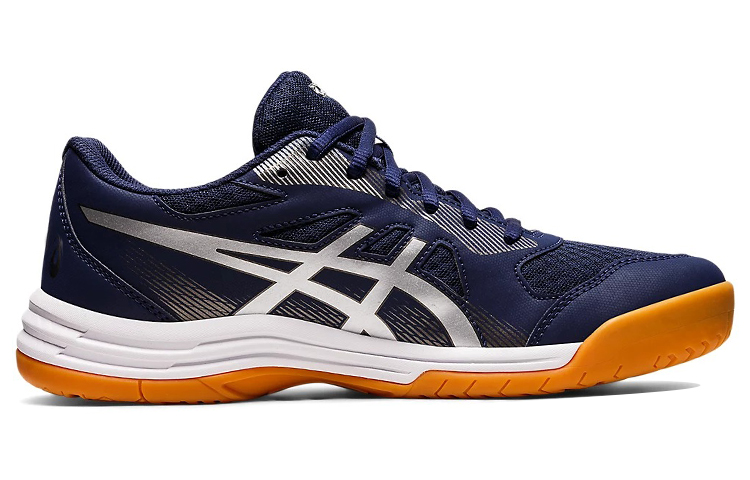 Order ASICS Upcourt 5 ''Bleu Marine Argent Pur Gum'' 1071A086-400