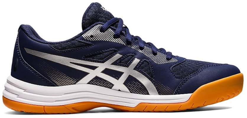 ASICS Upcourt 5 'Peacoat Pure Silver Gum' 1071A086-400 Order ASICS Upcourt 5 'Peacoat Pure Silver Gum' 1071A086-400