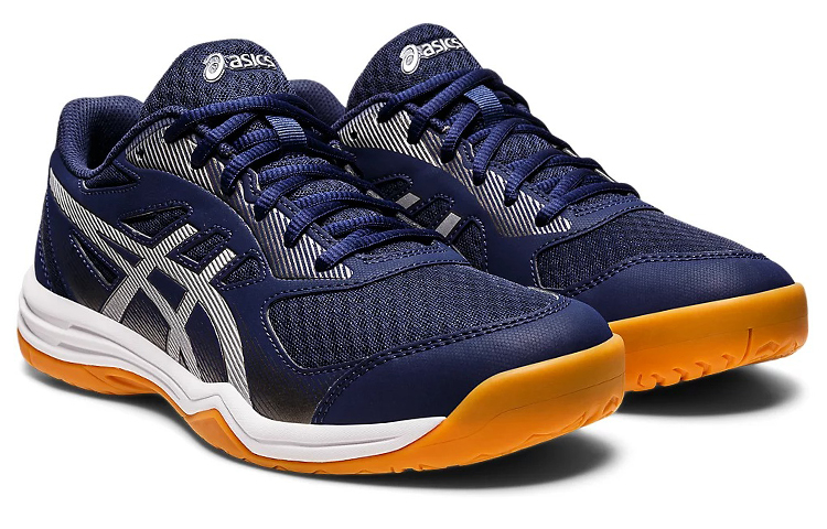 Lookbook ASICS Upcourt 5 ''Bleu Marine Argent Pur Gum'' 1071A086-400