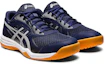 Lookbook ASICS Upcourt 5 ''Bleu Marine Argent Pur Gum'' 1071A086-400